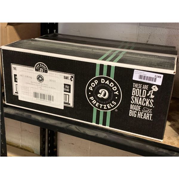 Pop Daddy Dill Pickle Pretzel Sticks (15x85g)