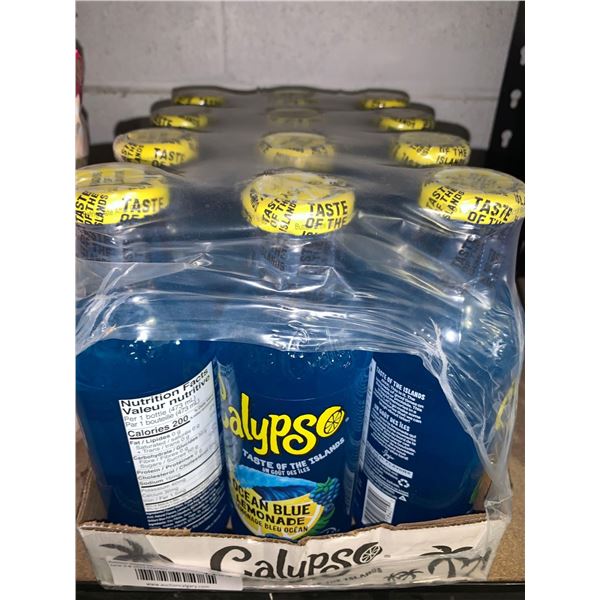 Calypso Ocean Blue Lemonade 12x473ml