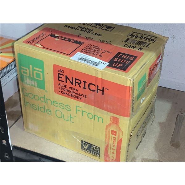 Alo Aloe Vera Drink - Pomegranate/Cranberry  12X500ml