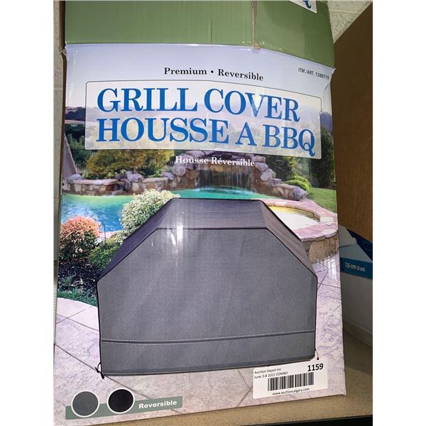 New Premium Reversible Grill Cover