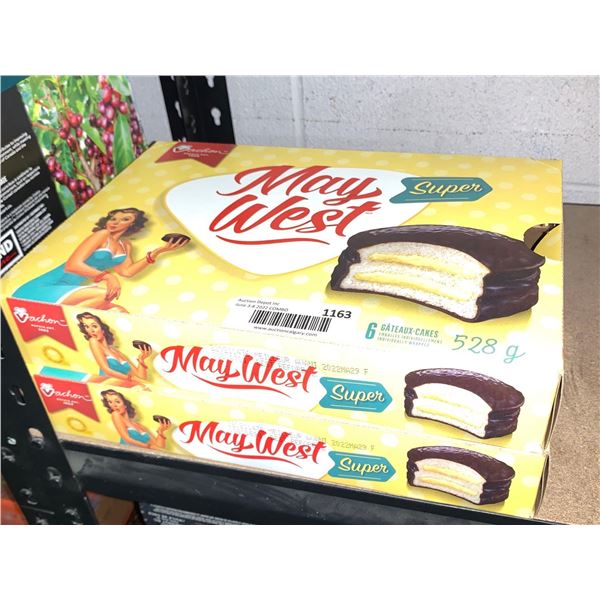 Super May West Snack Cakes 2x528g
