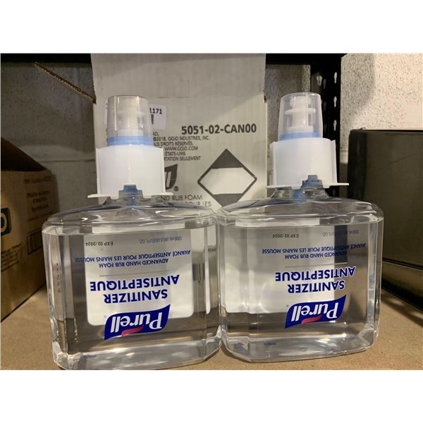 Purell Sanitizer (2x1200ml)