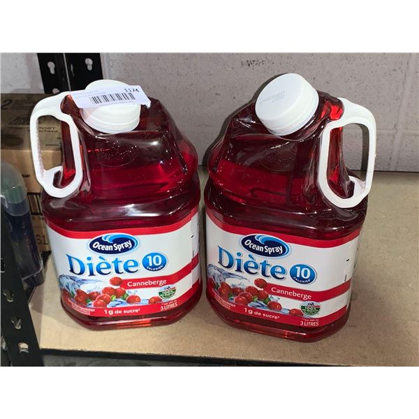 Ocean Spray Cranberry Cocktail 2X 3L
