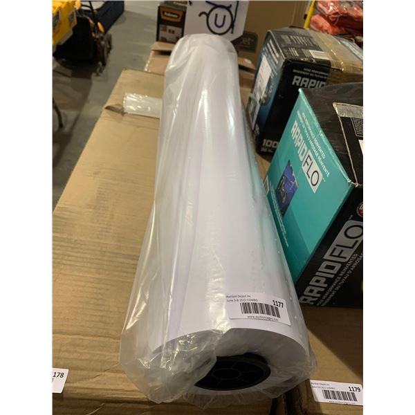 Roll of Drawing Art easel paper 36 inch gloss smooth