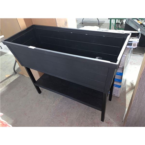 New Large Resin Raised Planter