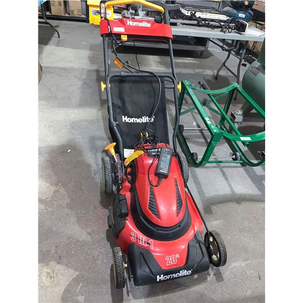 Homelite 20" Electric Lawnmower