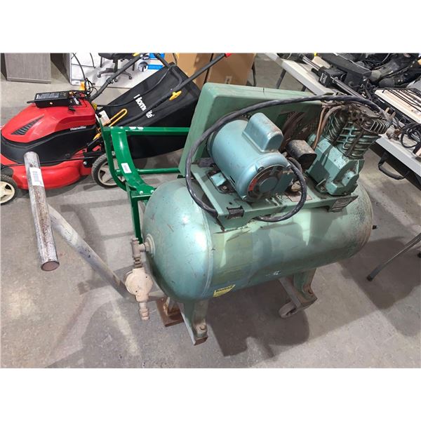 Dayton Electric Air Compressor - Model 3Z421C - wired for 230V