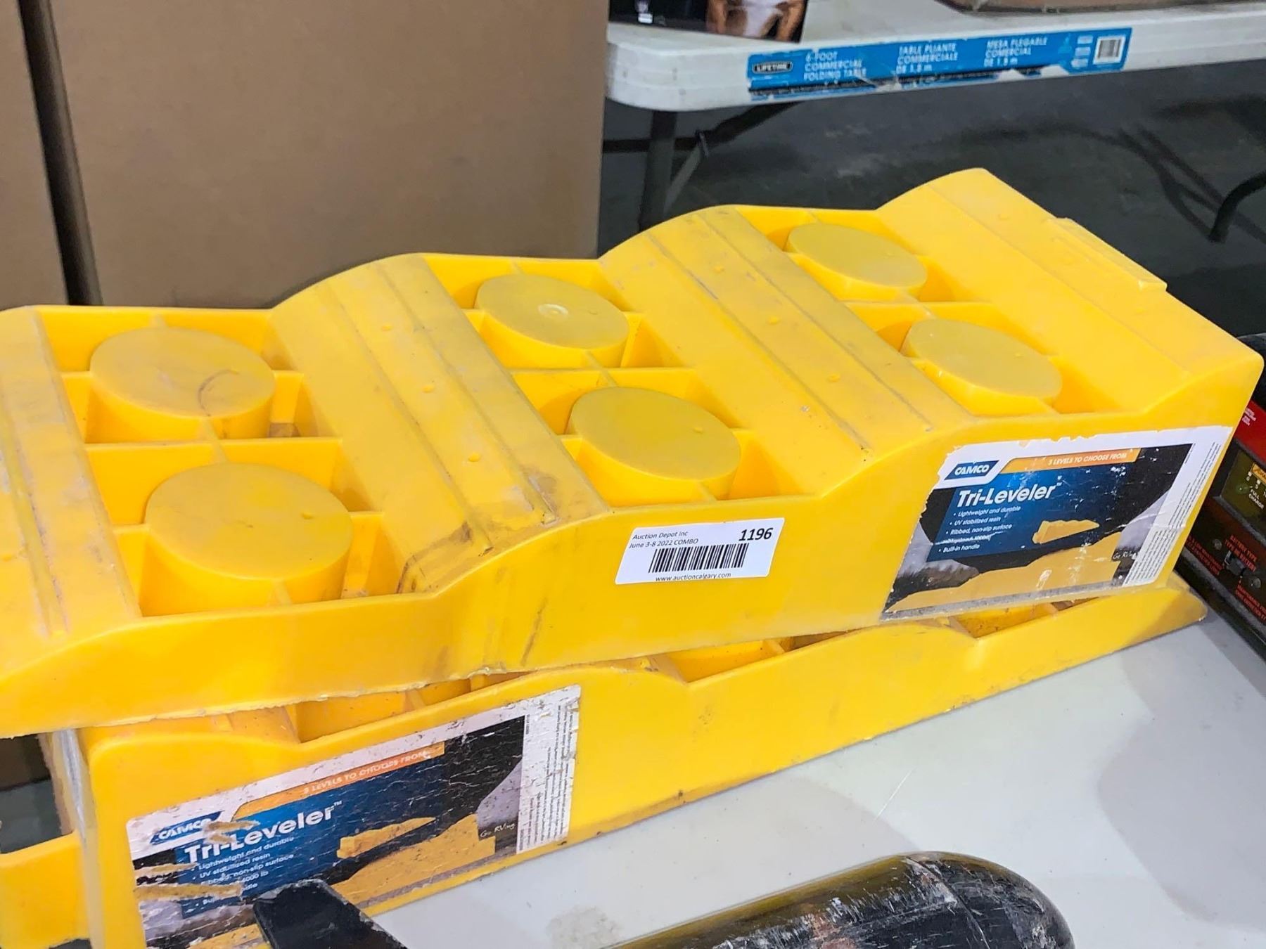 Tri Leveler Camco Tri-Leveler - Trailer Leveler Ramps Set of 2