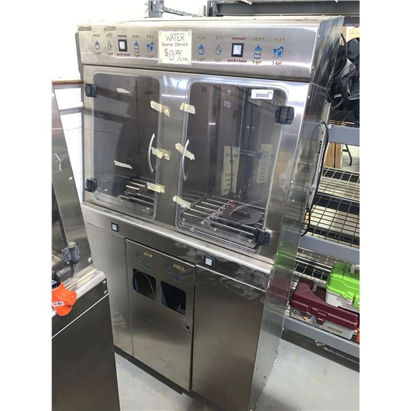 Commercial Reverse Osmosis Water Refill Station