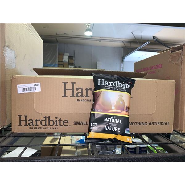 Hardbite All Natural Potato Chips - Lot of 30 x 50g