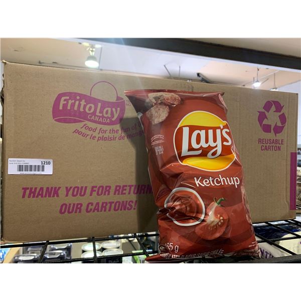 Lays ketchup Potato Chips (12 x 165g)