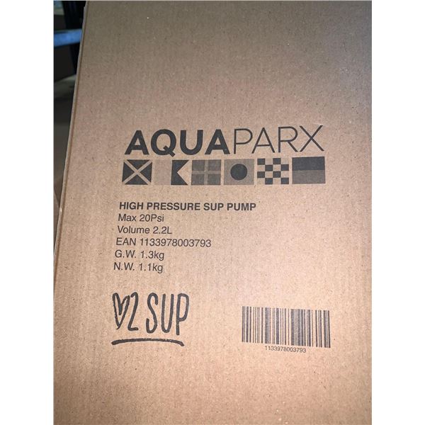 Aqua Parx Manual 2.2L Sup Pump
