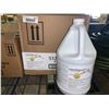 Image 1 : Saniblend 32 Lemon Disinfectant Cleaner 4x4L