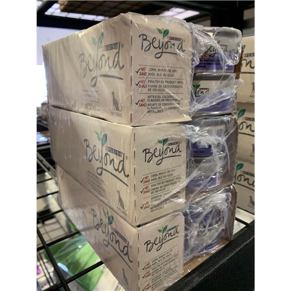 Purina Beyond Turkey & Sweet Potato Wet Cat Food 12x85g