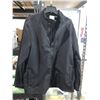 Image 1 : New Mens Zippered  Fleece lined Jacket XL-XXL - Black