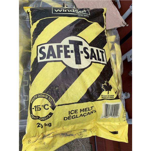 Safe-T-Salt Ice Melt 20Kg