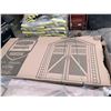 Image 3 : New Rubbermaid Roughneck 7'x7' Shed Kit - Some damage to Box as seen in photos