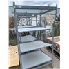 Image 2 : Assorted 3 tier Industrial Rolling Racks - One Rack per lot
