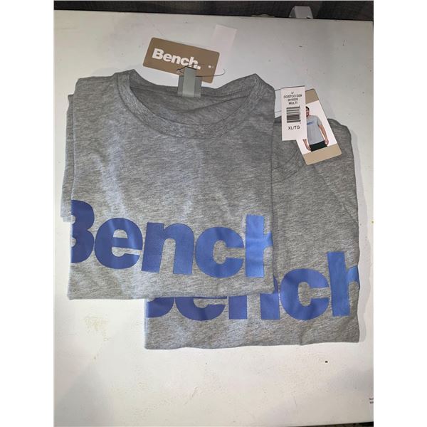 Mens Bench T-shirt Lot of 2 Size XL