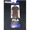 Image 2 : Mens FILA T-Shirt Size Large - Black