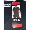 Image 2 : Mens FILA T-Shirt Size Medium - Black