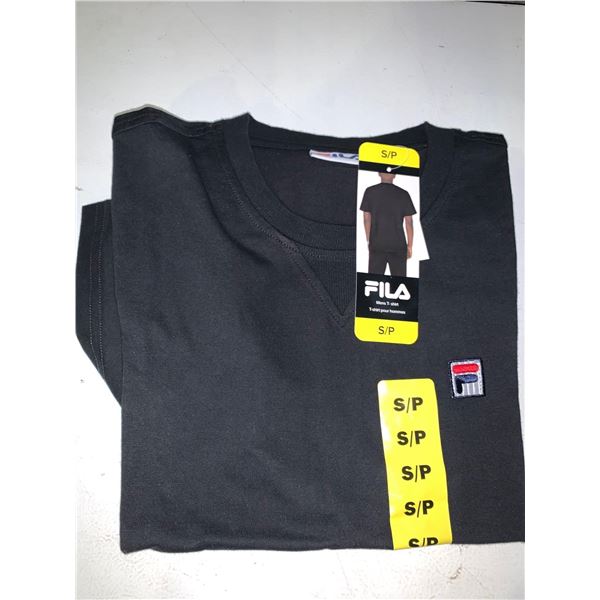 Mens FILA T-Shirt Size Small - Black