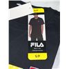 Image 2 : Mens FILA T-Shirt Size Small - Black