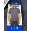 Image 2 : Men's Kirkland Striped Polo Shirt - Size Large