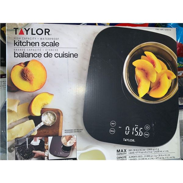New Taylor Digital Kitchen Scale