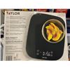 Image 2 : New Taylor Digital Kitchen Scale