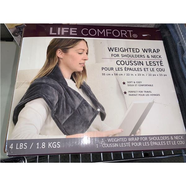 New Life Comfort Weighted Wrap 4 Lbs
