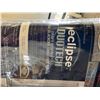 Image 2 : New Eclipse Duotech Draft Stopper Blackout Curtain Set - Pack of Curtains