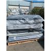 Image 3 : PALLET LOT - 4 king size premium pillow top mattresses. in plastic and showroom samples - got left