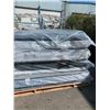 Image 2 : PALLET LOT - 4 king size premium pillow top mattresses. in plastic and showroom samples - note: thes