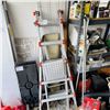 Image 1 : LITTLE GIANT LADDER WITH ACCESSORIES