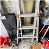 Image 2 : LITTLE GIANT LADDER WITH ACCESSORIES