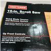 Image 2 : CRAFTSMAN 16" SCROLL SAW NEW IN BOX