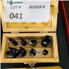 Image 1 : ROUTER BIT SET IN CASE3 SETS ROUTER BITS IN CASES