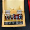 Image 2 : ROUTER BIT SET IN CASE3 SETS ROUTER BITS IN CASES