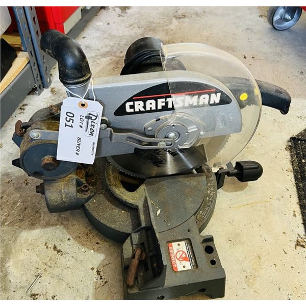 CRAFTSMAN MITER SAW 10"