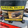 Image 1 : CRAFTSMAN 1/4 SHEET SANDER WITH PAPER