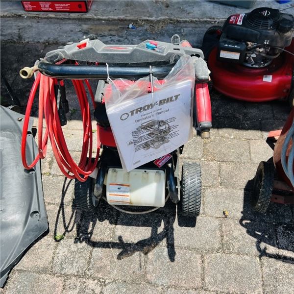 TROY BILT PRESURE WASHER