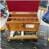 Image 2 : GUN CLEANING KIT IN WOOD CASE
