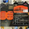 Image 1 : 2 CASES WITH ASSORTED DRILL ACCESSORIES
