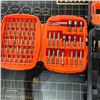 Image 2 : 2 CASES WITH ASSORTED DRILL ACCESSORIES