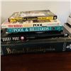 Image 1 : LOT OF BILLARD / POOL BOOKS SEE PHOTOS