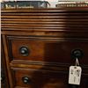 Image 2 : WOOD BUFFET WITH SECRET DRAWERS 62X18X32