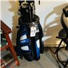 Image 1 : SET LIKE NEW GOLF CLUBS 13 PIECES PLUS BAG BOY BAG