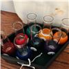 Image 2 : SET POOL BALL SHOT GLASSES AND BAR BELL