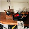 Image 3 : SET POOL BALL SHOT GLASSES AND BAR BELL